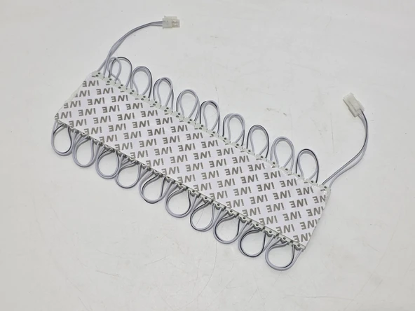 7515-3Led Gün Işığı Mercekli Modül Led 1,8W 220V (20 Adet) - 6