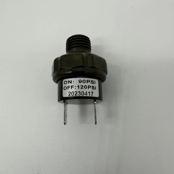 Basınç Şalteri Mini 8Bar - 220v - 1/4 - 6