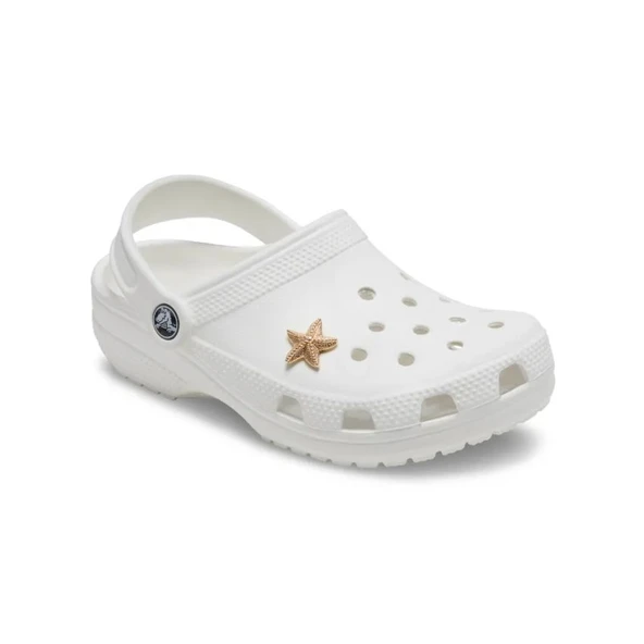 Crocs Jibbitz™ Festival Gold Rainbow Daisy Terlik Süsü 10013431 - Resim 2
