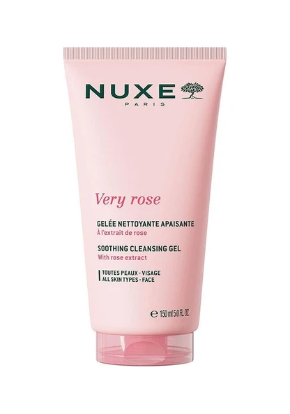 Nuxe Very Rose Ferahlatan Yüz Temizleme Jeli 150 ml 3264680043413 - 1