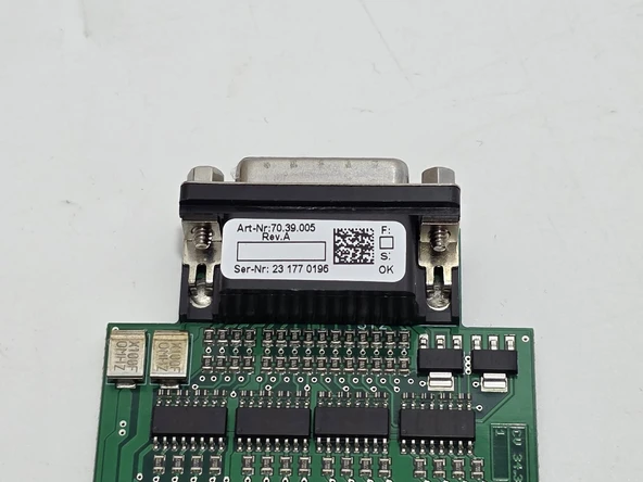 Carl Valentin DPM IV Uyumlu I/O Arayüz Kartı – 70.39.005 - Resim 5