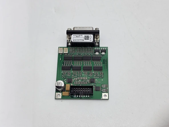 Carl Valentin DPM IV Uyumlu I/O Arayüz Kartı – 70.39.005 - Resim 4