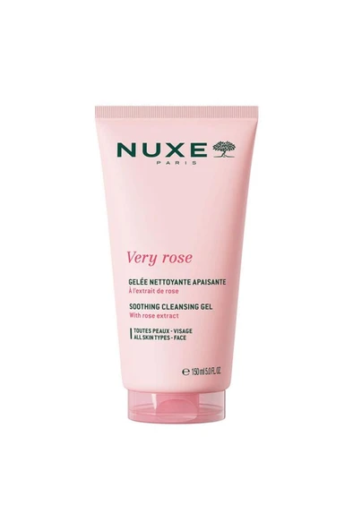 Nuxe Very Rose Ferahlatan Yüz Temizleme Jeli 150 ml 3264680043413 - 2