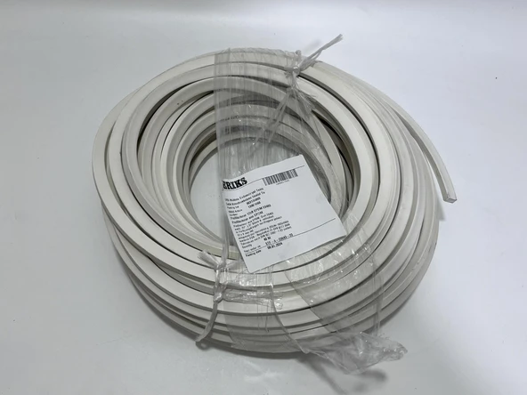 Eriks Gıda Uyumlu EPDM Kare Profil Conta 12x8 mm 40 Metre - 3