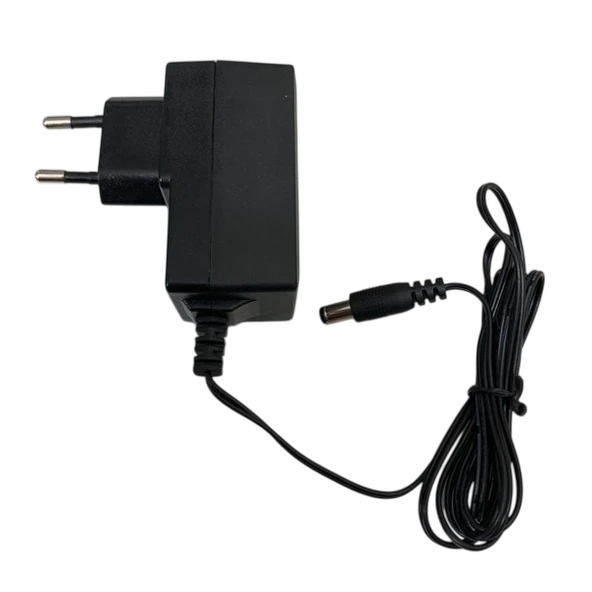 BN049-A05009E 9V 0.6A Modem ve Arduino Uyumlu Plastik Kasa Priz Tipi Adaptör ürün görseli