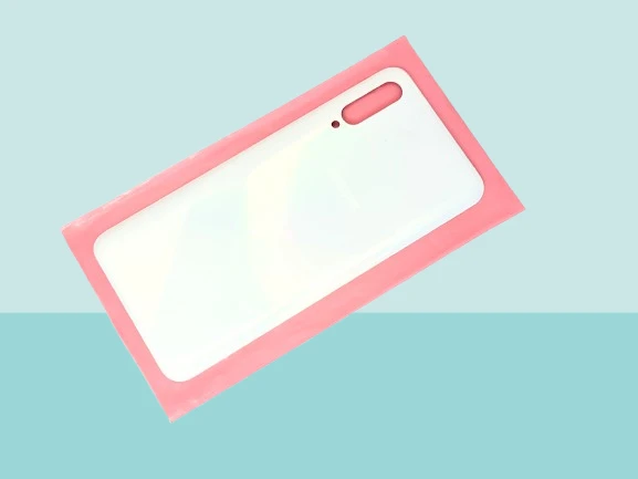 Tkgz - Samsung Galaxy A50S A507 Arka Kapak Batarya Kapağı - BEYAZ ürün görseli 1