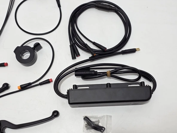 Elektrikli Bisiklet Dönüşüm Kiti 48V 1000W - 5