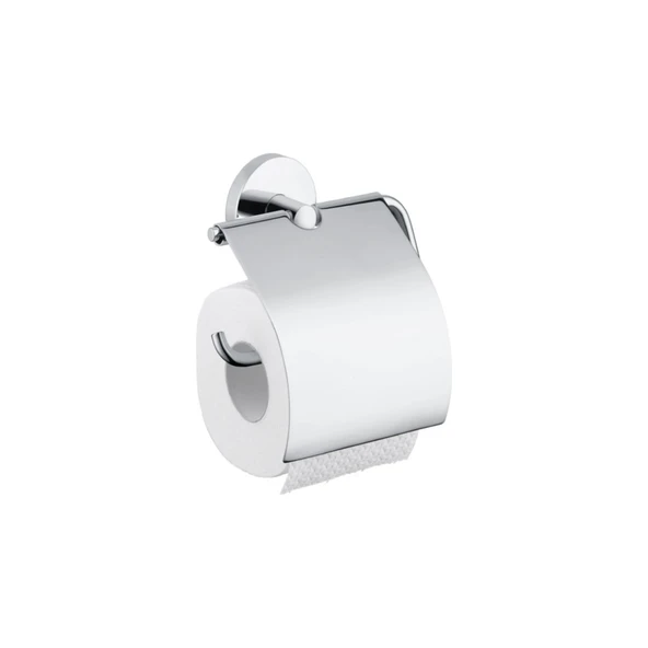 Hansgrohe Logis Universal Tuvalet Kağıtlığı Krom Kapaklı