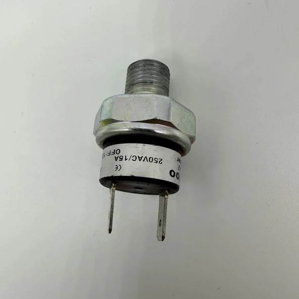 Basınç Şalteri Mini 12Bar - 12/24/220V - 1/4 - Resim 5