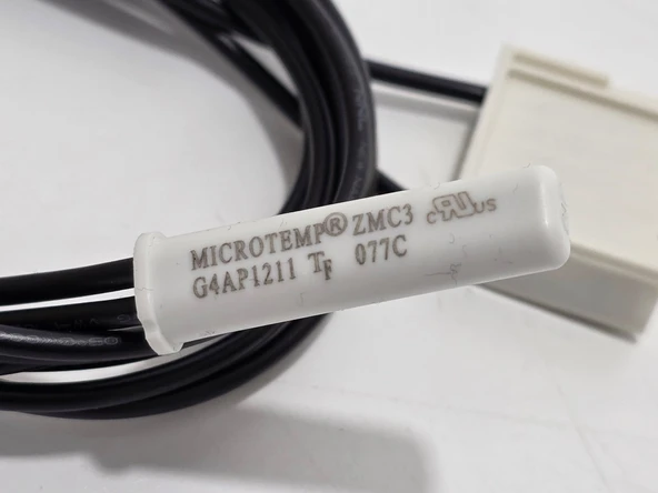 Microtemp ZMC3 Termal Sigorta G4AP1211 77°C - 5