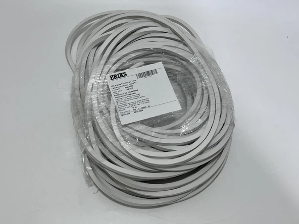 Eriks Gıda Uyumlu EPDM Kare Profil Conta 8x8 mm 40 Metre - Resim 3