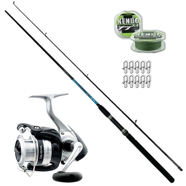 Daiwa Strikeforce 4000 - Okuma G-power 240cm 15-40gr Spin Olta Seti ürün görseli