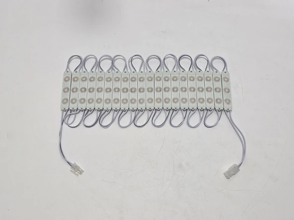 7515-3Led Gün Işığı Mercekli Modül Led 1,8W 220V (20 Adet) - 2