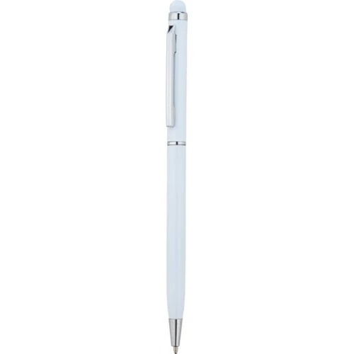Beyaz Tükenmez Metal Kalem - 1