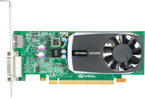PNY Quadro Nvidia Quadro 600 1GB DDR3 128 Bit PCI-E 2.0 Profesyonel Ekran Kartı ürün görseli