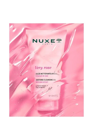 Nuxe Very Rose Ferahlatan Yüz Temizleme Jeli 150 ml 3264680043413 - 7
