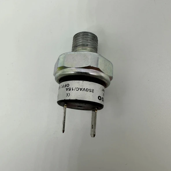 Basınç Şalteri Mini 12Bar - 12/24/220V - 1/4 - Resim 4
