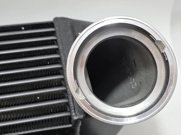 Bmw X5 Uyumlu Performans İntercooler Turbo Radyatörü - 6