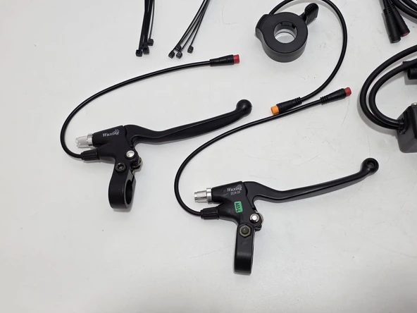 Elektrikli Bisiklet Dönüşüm Kiti 48V 1000W - 6