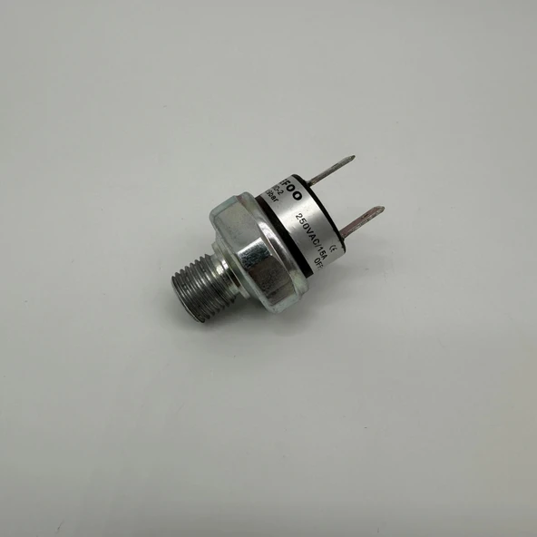 Basınç Şalteri Mini 12Bar - 12/24/220V - 1/4 - Resim 3