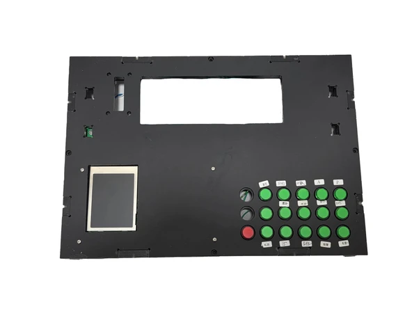 Test Platformu 16 Butonlu Kontrol Paneli ürün görseli