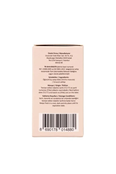 Salep Dağ - 20 gr (SAF SALEP) - 3