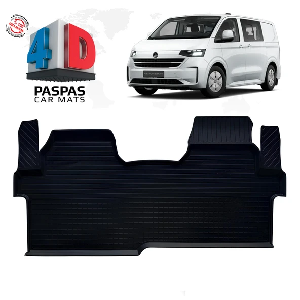 Volkswagen Transporter 4D Havuzlu Paspas 2025 Model ve Sonrası ürün görseli 1