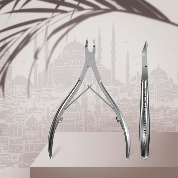 Staleks Smart Kutikül Et Pensi 5mm Türkiye Edition NS-12-5T ürün görseli