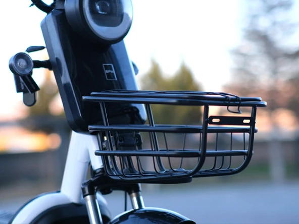 SFM - LİLİ YK ELEKTRİKLİ SCCOTER - 2025 MODEL - KIRMIZI - 7