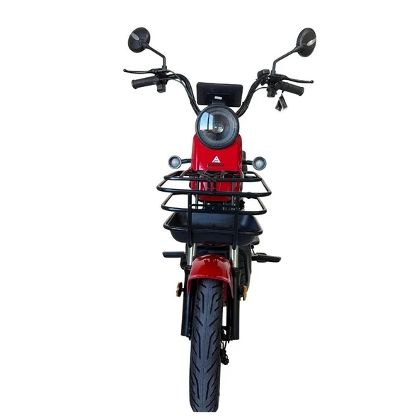 SFM - LİLİ YK ELEKTRİKLİ SCCOTER - 2025 MODEL - KIRMIZI - 2