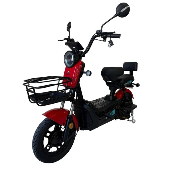 SFM - LİLİ YK ELEKTRİKLİ SCCOTER - 2025 MODEL - KIRMIZI