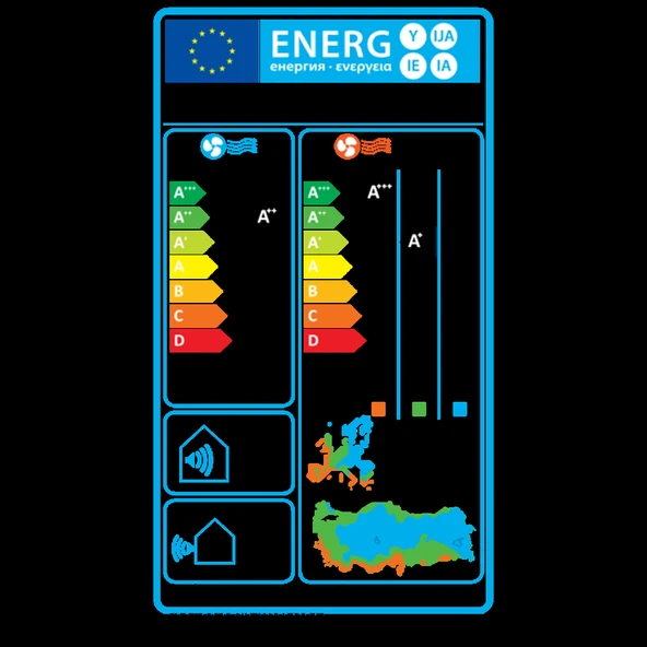Arçelik 18470 HP A++ 18000 BTU Duvar Tipi Klima - 3