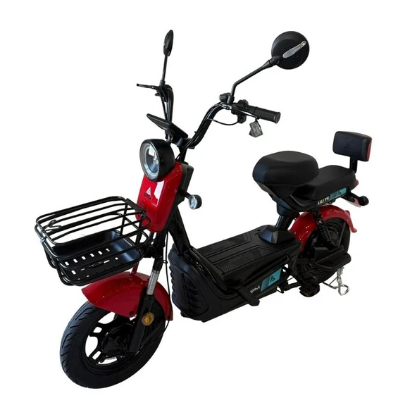 SFM - LİLİ YK ELEKTRİKLİ SCCOTER - 2025 MODEL - KIRMIZI - 4