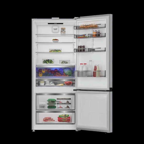 Arçelik 278552 EI AI Fit Alttan Donduruculu Buzdolabı - 8