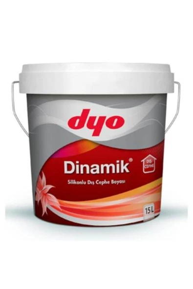 DYO DİNAMİK DIŞ CEPHE BEYAZ 15 LT