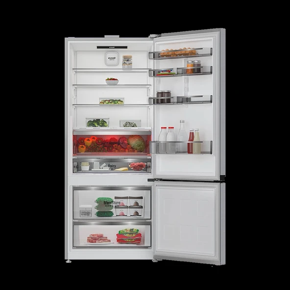 Arçelik 278552 EI AI Fit Alttan Donduruculu Buzdolabı - 7