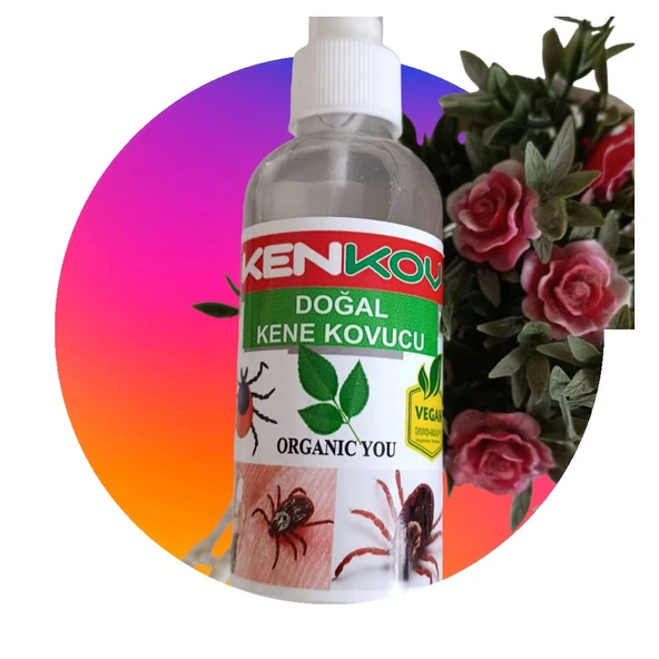 ORGANICYOU KENKOV DOĞAL KENE KOVUCU %100 BİTKİSEL 150 ml - 4