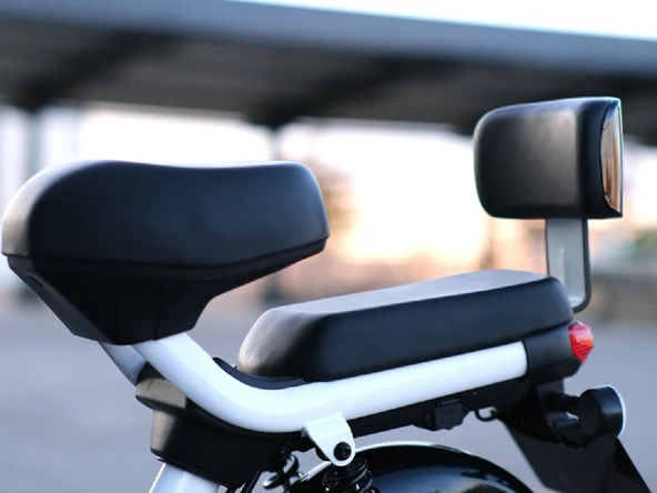 SFM - LİLİ YK ELEKTRİKLİ SCCOTER - 2025 MODEL - KIRMIZI - 5