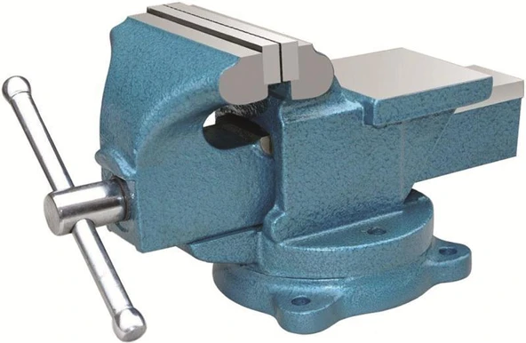 Avmdepo  Partner PT 21153 Döner Tablalı Mengene 100 mm - 5