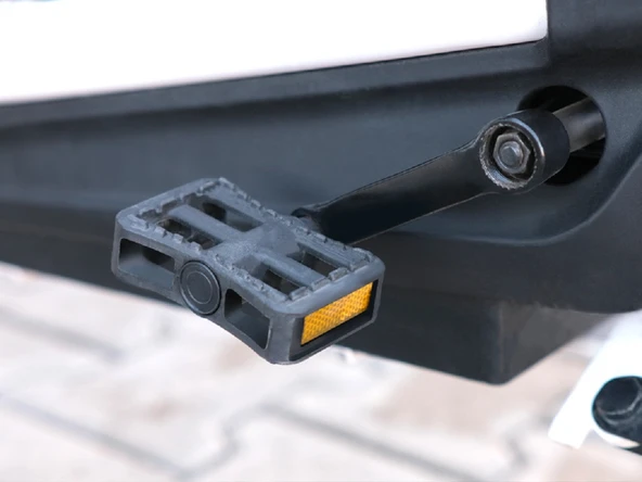 SFM - LİLİ YK ELEKTRİKLİ SCCOTER - 2025 MODEL - KIRMIZI - 6