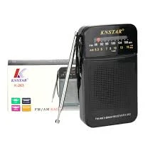 Knstar K-263 Cep Tipi Taşınabilir Radyo - Resim 2