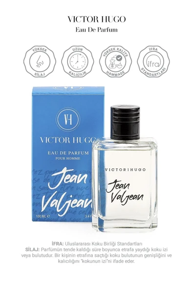 VİCTOR HUGO JEAN VALJEAN EDP ERKEK PARFÜM 100ML - 6