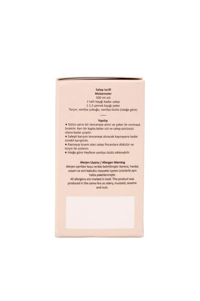 Salep Dağ - 20 gr (SAF SALEP) - 2