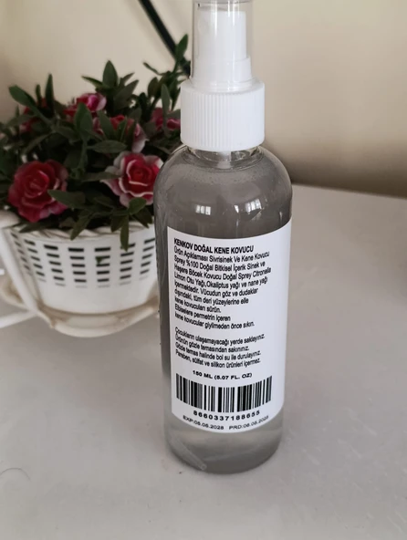 ORGANICYOU KENKOV DOĞAL KENE KOVUCU %100 BİTKİSEL 150 ml - 2