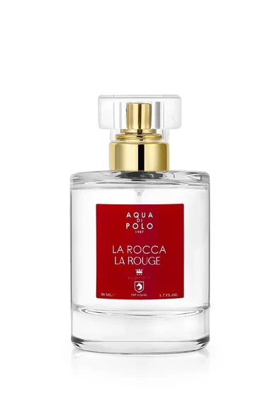 AQUA Dİ POLO 1987 LA ROCCA LA ROUGE 50 ML KADIN PARFÜM - 4