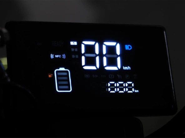 SFM - LİLİ YK ELEKTRİKLİ SCCOTER - 2025 MODEL - KIRMIZI - 3