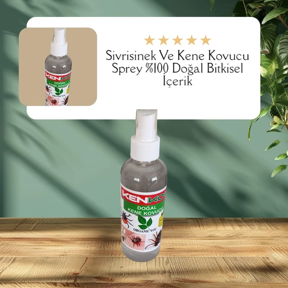 ORGANICYOU KENKOV DOĞAL KENE KOVUCU %100 BİTKİSEL 150 ml - 7