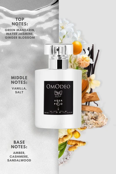 AQUA Dİ POLO 1987B OMODEO EDP 100 ML KADIN PARFÜM - 6