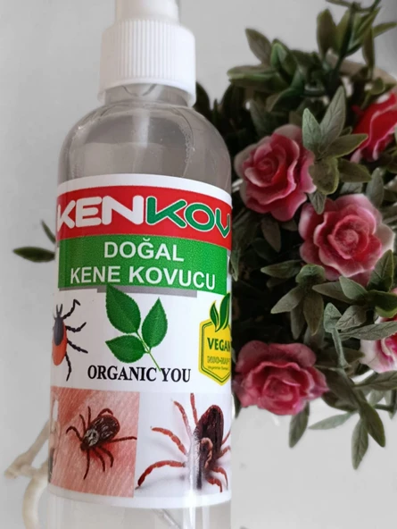 ORGANICYOU KENKOV DOĞAL KENE KOVUCU %100 BİTKİSEL 150 ml - 5