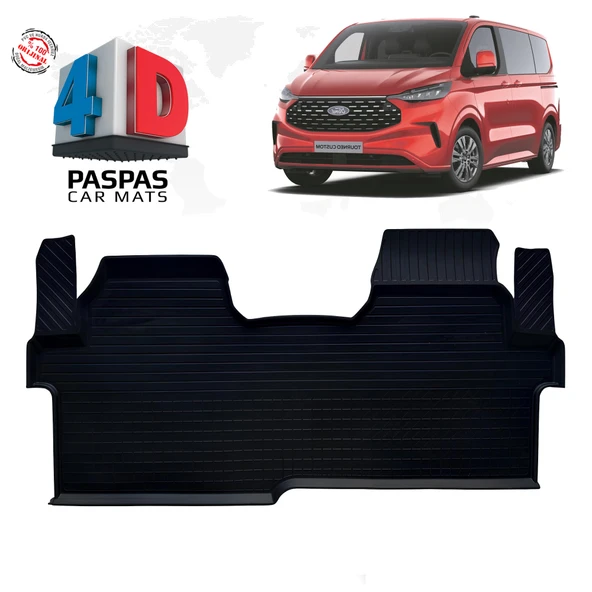 Ford Tourneo Custom 4D Havuzlu Paspas 2025 Model ve Sonrası ürün görseli